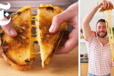The Best Grilled Cheese Ever? | Vaughn Cooked 12 Recipes to Find the Perfect One | NYTCooking