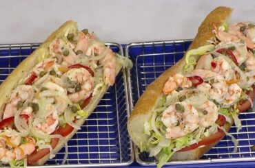 Pickled shrimp po'boy: Get Scotty Scott’s recipe!