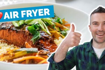 Easy & Healthy Air Fryer Thai Salmon Foil Packets