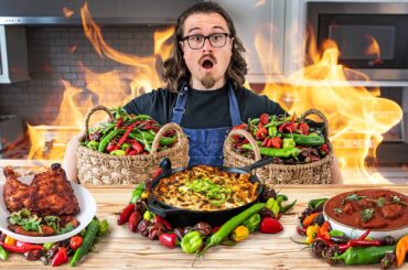 I Made The Spiciest Foods In The World