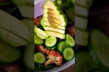 Healthy salad | #selfcare #food #vegan #health