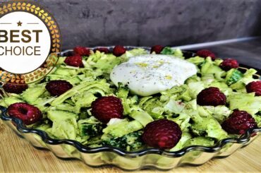 Easy & Healthy Vegan Green Goddess Salad Recipe | Delicious Plant-Based Meal