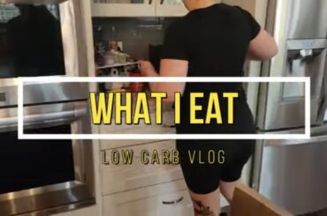 Low carb for healthy weight loss | What I eat in a day