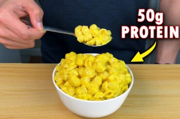 Turn Any Boxed Mac & Cheese into a High Protein Meal