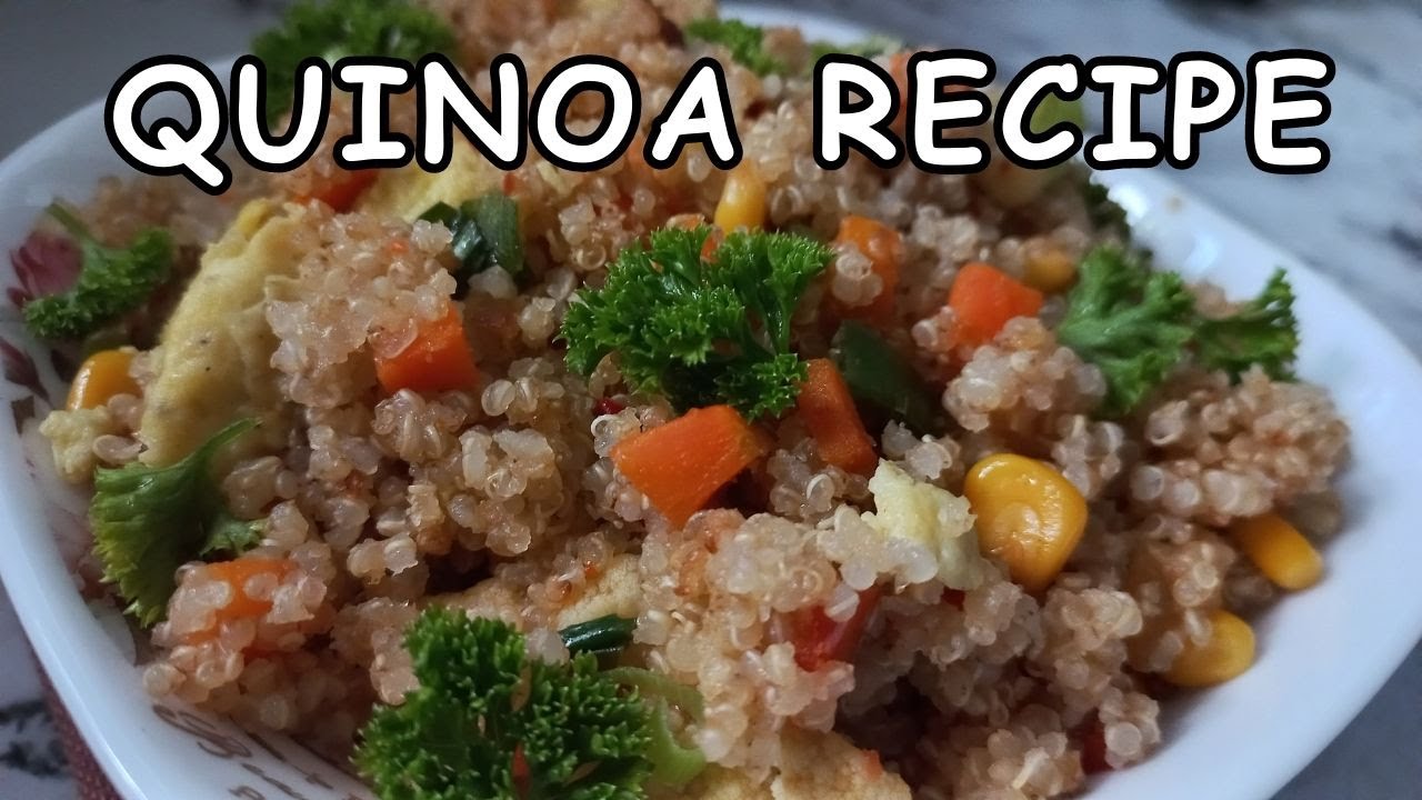 Healthy Quinoa Recipe for Weight Loss Healthy Quinoa Recipe for Weight Loss