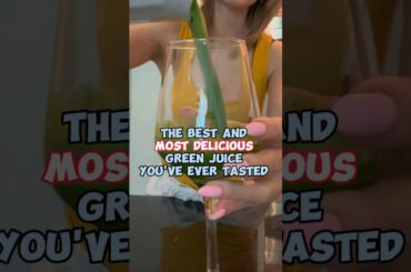 Refreshing Green Juice Recipe: Energize Your Day | Quick & Healthy Shorts