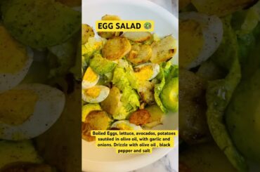 DELICIOUS EGG SALAD RECIPE