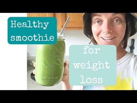 healthy smoothie for weight loss recipe healthy smoothie for weight loss recipe