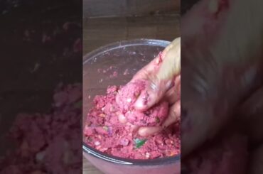 healthy snacks Beetroot vada , beetroot vadai #healthysnacks #beetrootvadai #shorts #youtubeshorts