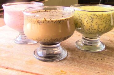 Eat THIS dessert to LOSE WEIGHT!  NO SUGAR, easy #chia seeds #recipe #health