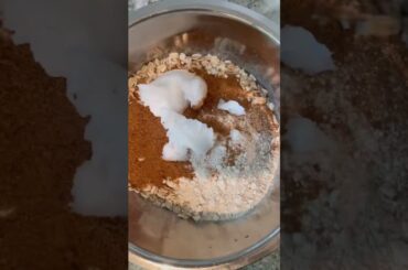 Berry Crisp #recipe #healthyrecipes