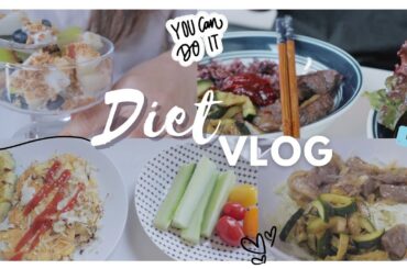 Diet vlog | Healthy diet with variety of recipes for feeling full and satisfied!
