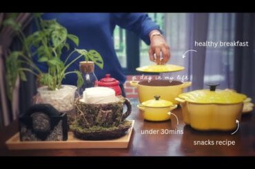 a day in my life on a rainy day | healthy snacks recipes | healthy breakfast under 30mins meals