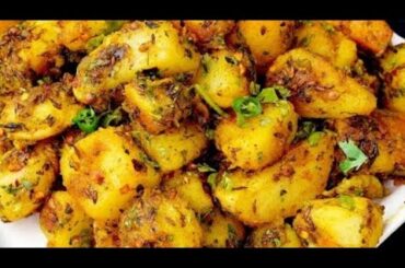 Spicy Zeera Aloo | Jeera Aloo Recipe | Healthy Meals Ideas | Classic Kitchen Recipes