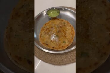 Mooli ka paratha #sunday breakfast #healthy #tasty #recipe #shorts
