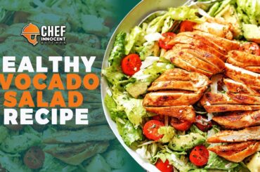 Healthy Avocado Salad Recipe | Healthy Salad For Weight Loss #cooking