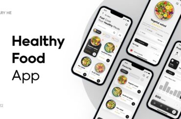 Gengye(Gary) He, 'Healthy Food App - Quickly Get Healthy Recipes' (2023)