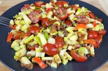 Under 10 MINUTES Healthy SALAD Recipe | Diet Salad Recipe