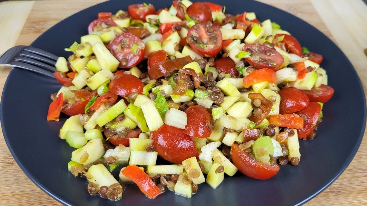 Under 10 MINUTES Healthy SALAD Recipe | Diet Salad Recipe Under 10 MINUTES Healthy SALAD Recipe | Diet Salad Recipe