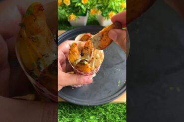 #shorts Snack Recipe - Pull Apart Potato Wedges #easyrecipe #ashortaday