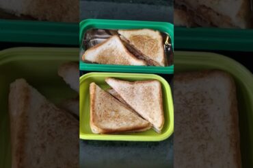 Healthy Tiffin ideas , Indian family food,  Easy sandwich,  #shortvideo #food #sandwich