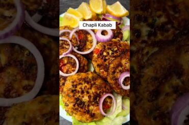 Chapli Kabab | Kabab #cooking #food #youtube #recipe