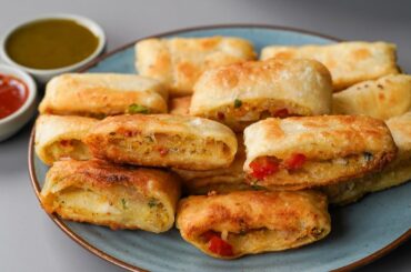 Flour Aloo Nashta Recipe | Mouthwatering Flour Potato Snacks Recipe | Best Evening Aloo Snacks