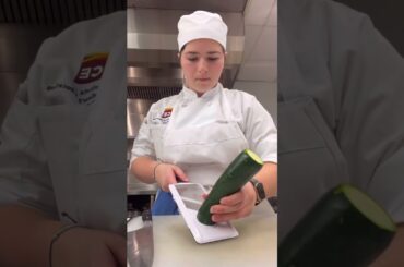 Day 106 in the life of an NYC Culinary Student - Fish Practice 1