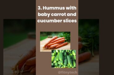 8 BEST HEALTHY SNACKS For Busy Women | Top PROTEIN RICH SNACKS | Female Fitness | Health Tips