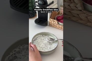 Healthy breakfast idea. Quick to make and tasty. #healthyfood #shorts #healthyliving