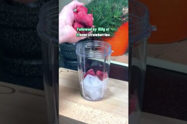 Healthy Protein Smoothies Bowl For Weight Loss | Healthy Protein Smoothies #shorts