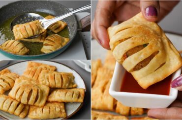 This Is The Most Delicious Snacks Recipe, I Make Almost Every Evening | Aloo Flour Snacks Recipe