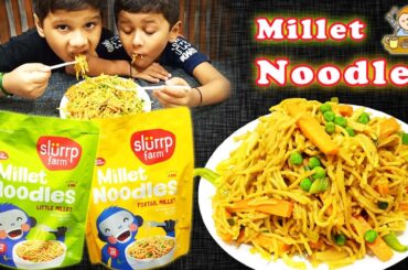 Slurrp farm millet noodles recipe | slurp millet noodles | zero trans fat | Honest Organic Review