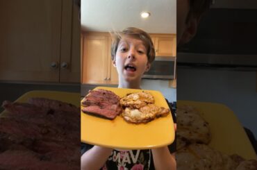 Father’s Day Breakfast (ft. My Dad! #shorts #fyp #viral #cooking #food #recipe #chef #beef #trending