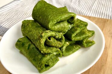It's easy to lose weight fast. Lost 10 kg in a month. Burn belly fat. Spinach recipe.