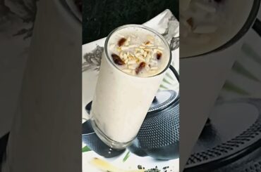Banana shake very healthy || for gym || #trending #food #viral #recipe #summerdrinks