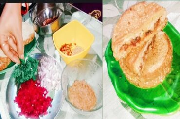 Best chicken sandwich 2023/chicken sandwich very healthy/Kunal Kapur sanck recipe