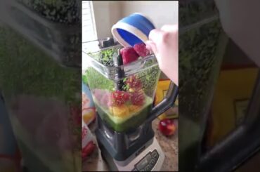 Green Smoothie Recipes: Best Green Detox Smoothie Recipe For Weight Loss! #shorts