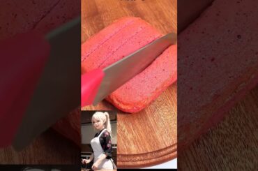 dragon fruit bread recipe #shorts