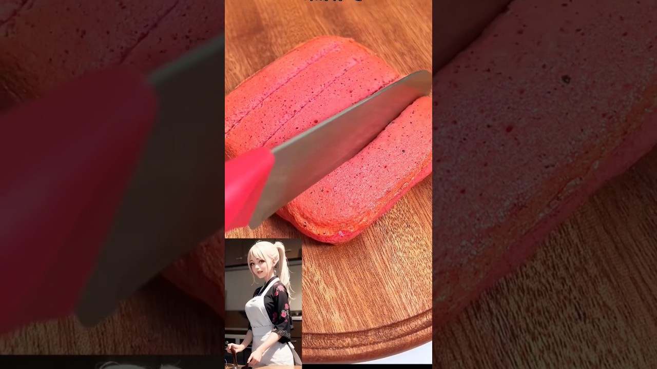 dragon fruit bread recipe #shorts dragon fruit bread recipe #shorts