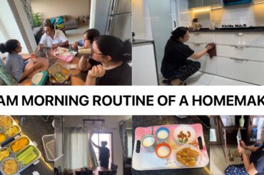 BACK TO SCHOOL | Indian Morning Breakfast, School LunchBox & Cleaning, Lunch, FullDay Routine