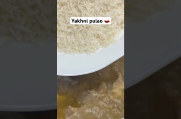 #food #yakhnipulao #pulao #beefpulao #youtubeshorts #shortvideo #shorts