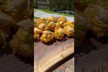 Fried Deviled Eggs #flychefaldenb #foodie #shorts