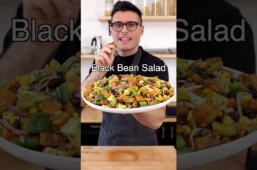Black Bean Salad with Sweet Potato