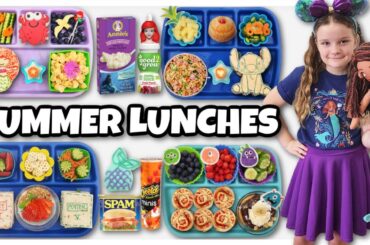 *NEW* Little Mermaid Themed Lunch Ideas + Stitch, Harry Potter & Monsters for SUMMER