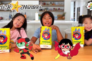 Ryan's World is Coming to Carl's Jr StarPals Kids Meals!