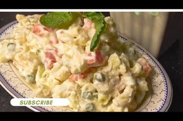 Russian salad recipe | by Early hours