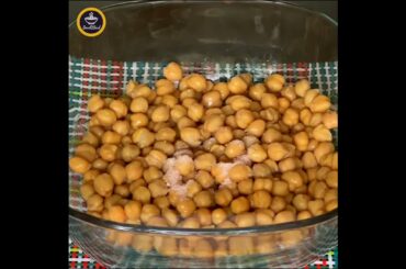 PROTEIN PACKED SNACK IDEA (VEGETARIAN) | HOW TO MAKE CRISPY CHICKPEA IN AIR FRYER | TEA TIME SNACK