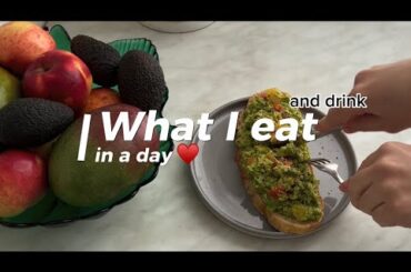 What I eat in a day/healthy nutritious meal ideas for a regular working gal #foodie #recipe #cooking