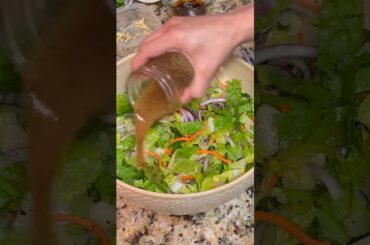 Summer Salad for hot days #healthy recipes